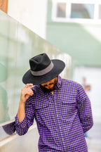 Black Western Hat