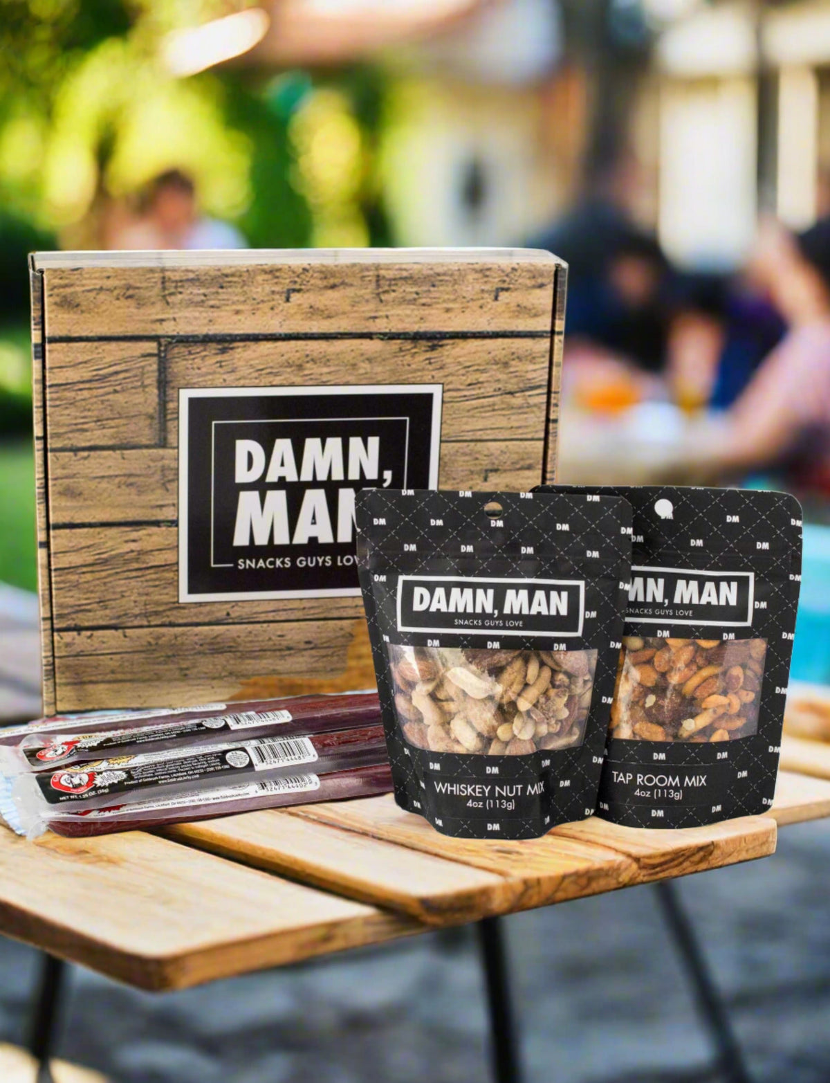 Nuts & Beef Box – High-Protein Snack Gift