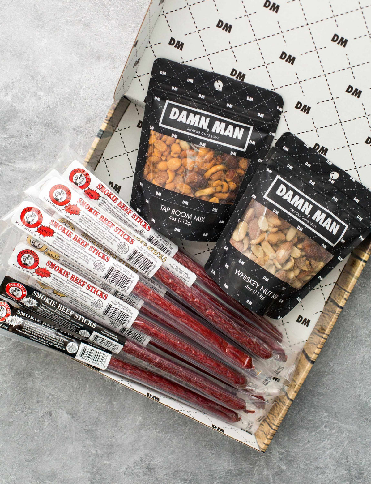 Nuts & Beef Box – High-Protein Snack Gift