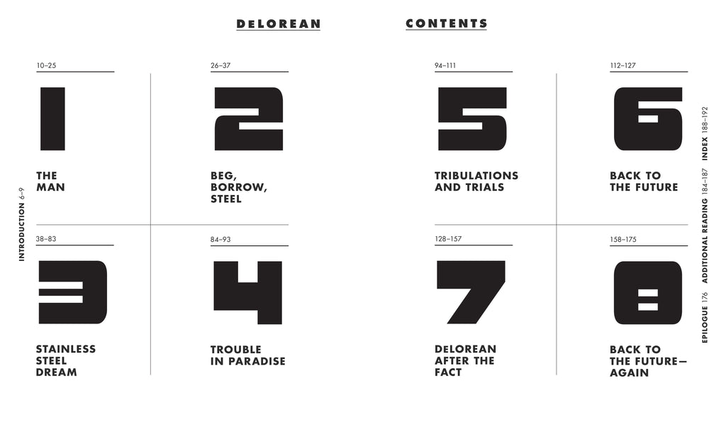 DeLorean: The Rise, Fall and Second Acts of the DeLorean Motor Company | by Matt Stone [2024]