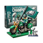 Philadelphia Eagles Building Blocks  – Perfect Gifts for True Fans