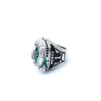 Philadelphia Eagles 2025 Championship Ring & Trophy Replica Set — Hurts (#1) or Barkley (#26) Edition
