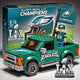 Eagles Car