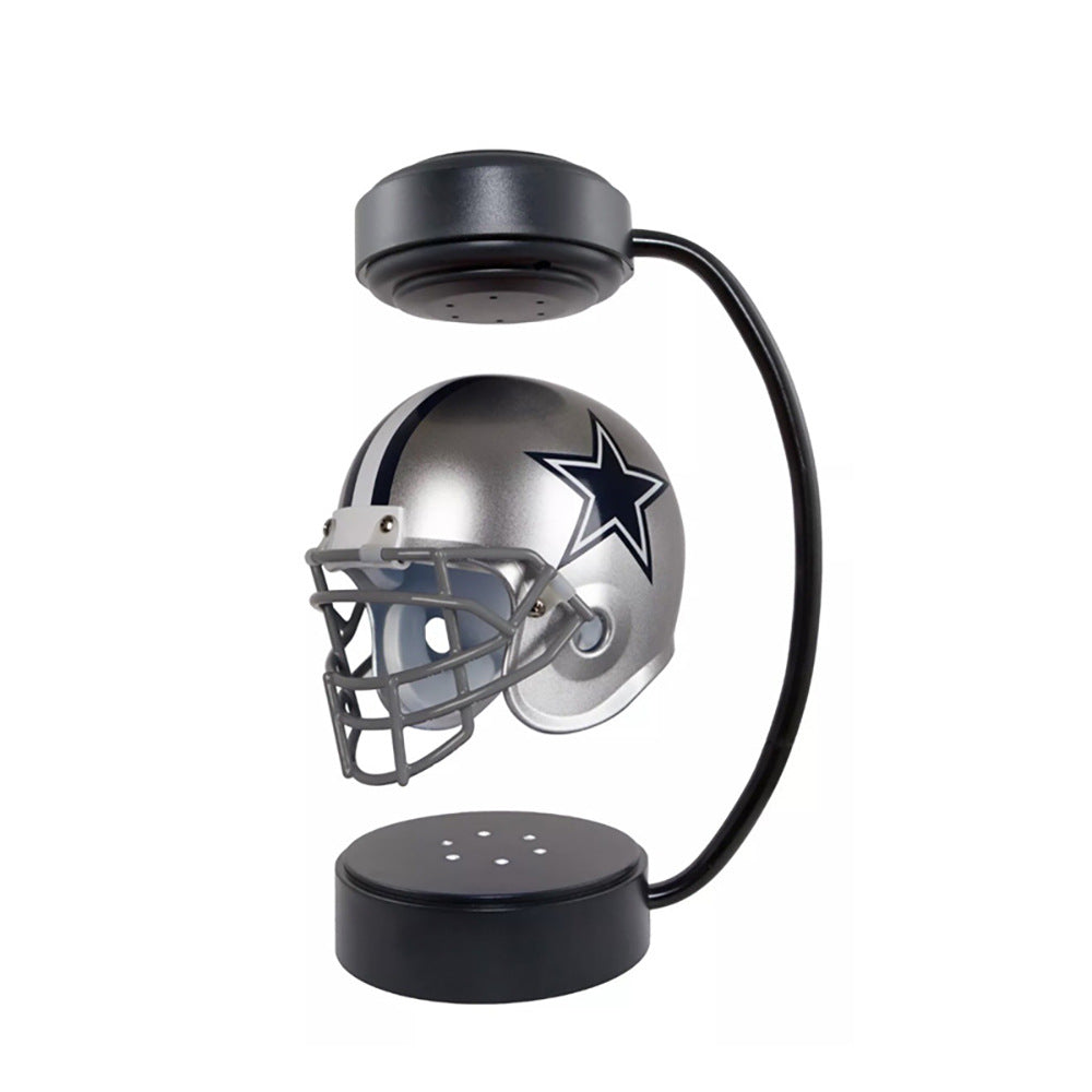 Football Teams Rotating Levitating Hover Helmet– Creative Décor for Fans