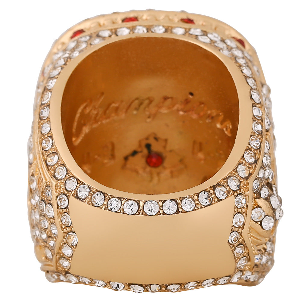 2019 Toronto Raptors Championship Ring and Trophy Set – Replica Collectible for Basketball Fans