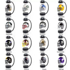 Football Teams Rotating Levitating Hover Helmet– Creative Décor for Fans