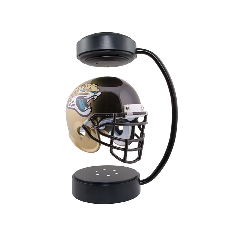 Football Teams Rotating Levitating Hover Helmet– Creative Décor for Fans