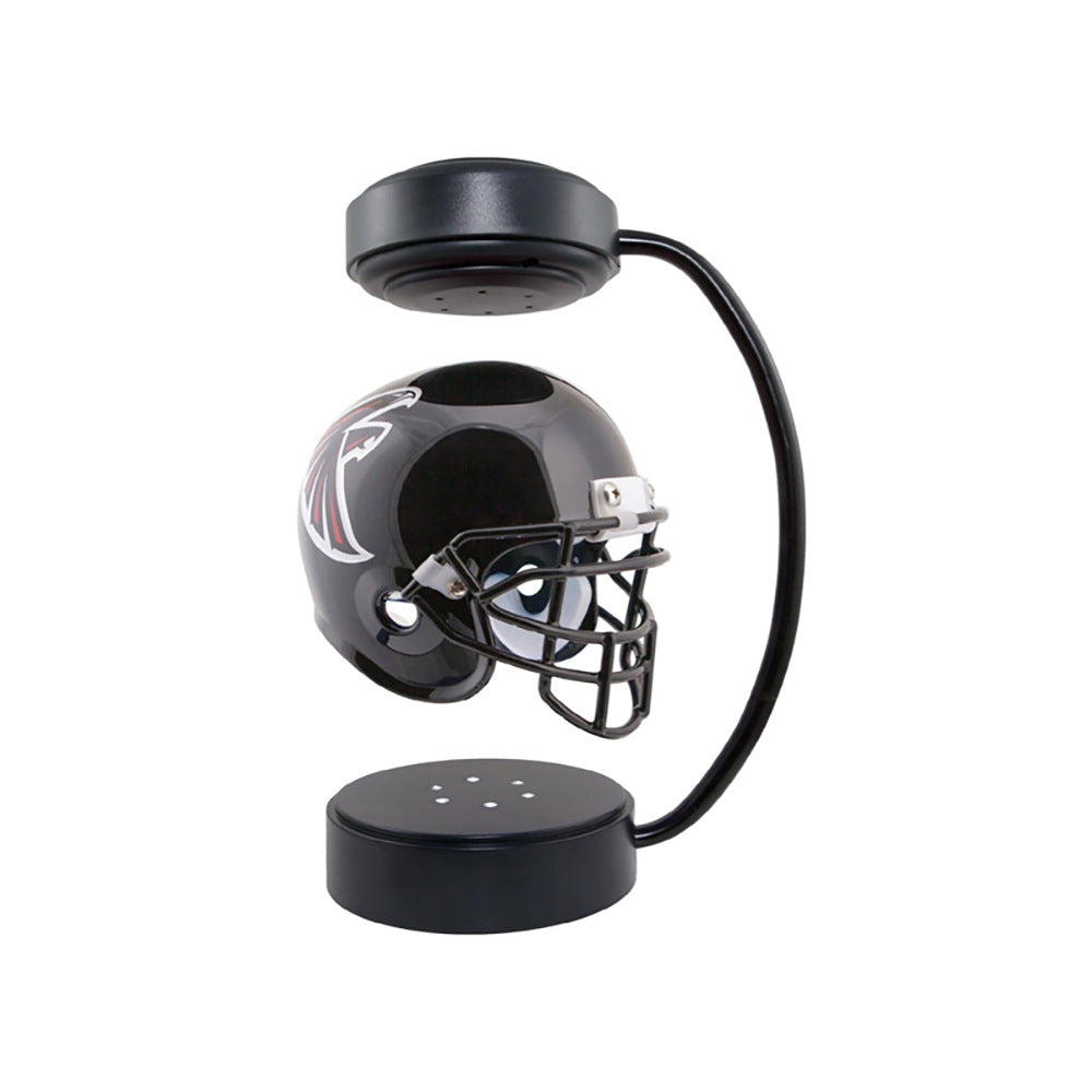 Football Teams Rotating Levitating Hover Helmet– Creative Décor for Fans
