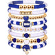 White Blue