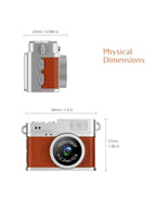 Y2Kraft 80’s Vibes Mini Camera