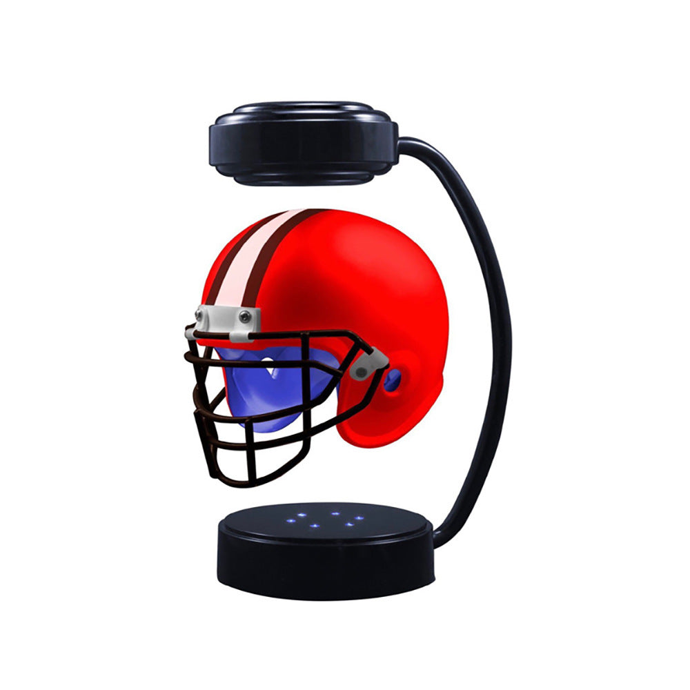 Football Teams Rotating Levitating Hover Helmet– Creative Décor for Fans