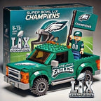 Philadelphia Eagles Building Blocks  – Perfect Gifts for True Fans
