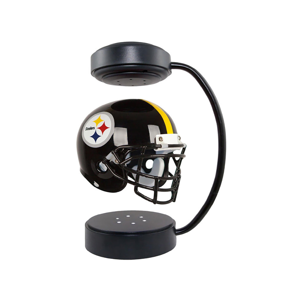 Football Teams Rotating Levitating Hover Helmet– Creative Décor for Fans
