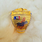 New 2025 Los Angeles Dodgers World Championship Ring – LA Baseball Fan Collectible Gift