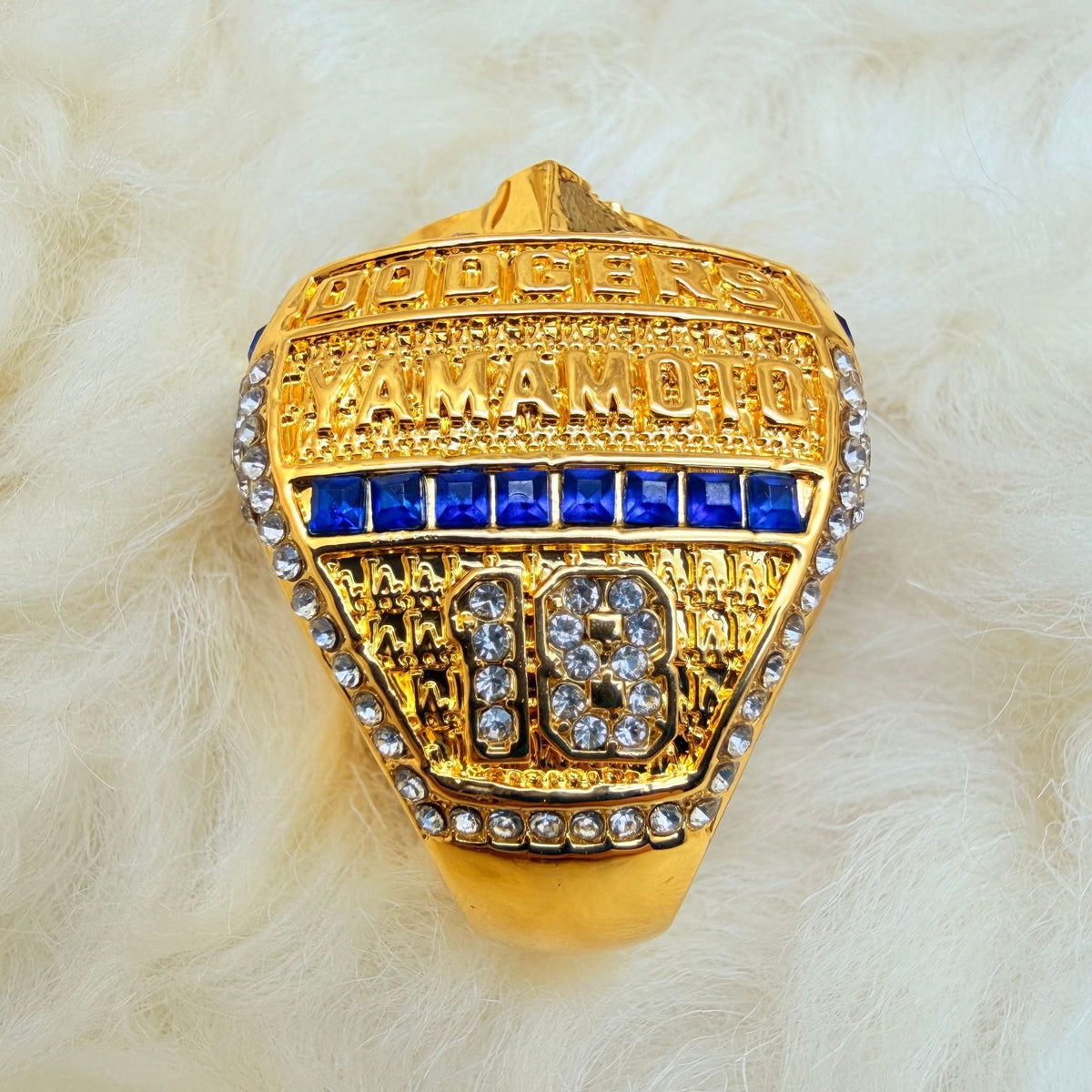 New 2025 Los Angeles Dodgers World Championship Ring – LA Baseball Fan Collectible Gift