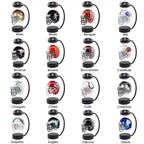 Football Teams Rotating Levitating Hover Helmet– Creative Décor for Fans