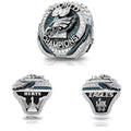 Personalized Philadelphia Eagles Super Bowl Ring - Customize with Your Name or Number - Ideal Gift for Sports Fans