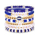 Blue White