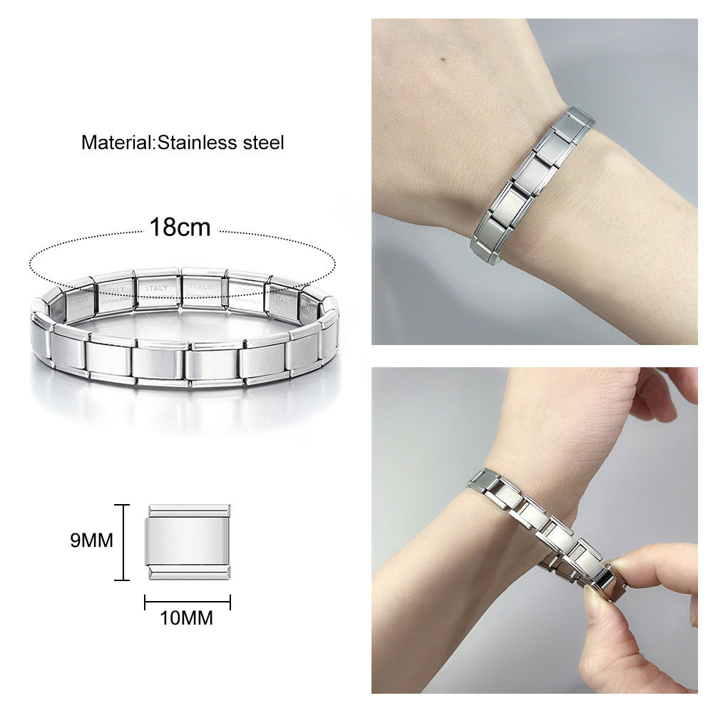 Dallas Cowboys Italian Charm Bracelet – DIY Custom Gift for Fans