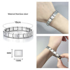 Dallas Cowboys Italian Charm Bracelet – DIY Custom Gift for Fans