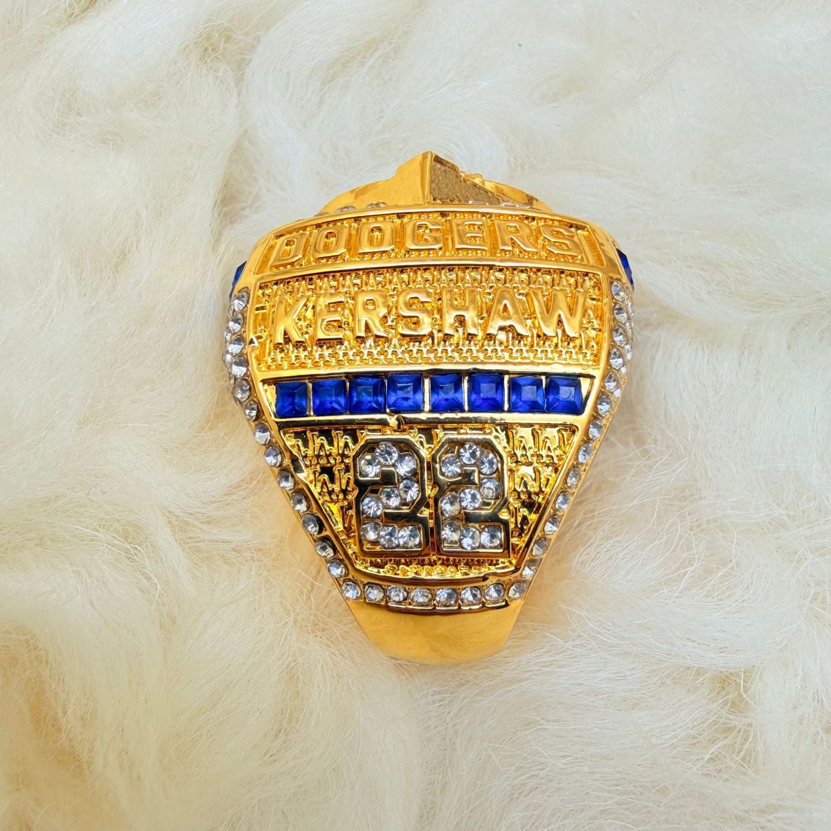 New 2025 Los Angeles Dodgers World Championship Ring – LA Baseball Fan Collectible Gift