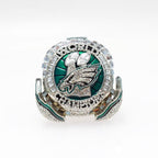 Personalized Philadelphia Eagles Super Bowl Ring - Customize with Your Name or Number - Ideal Gift for Sports Fans