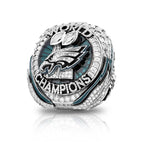 Philadelphia Eagles Super Bowl LIX Rings #1 Hurts MVP Edition with Wings Pop Out