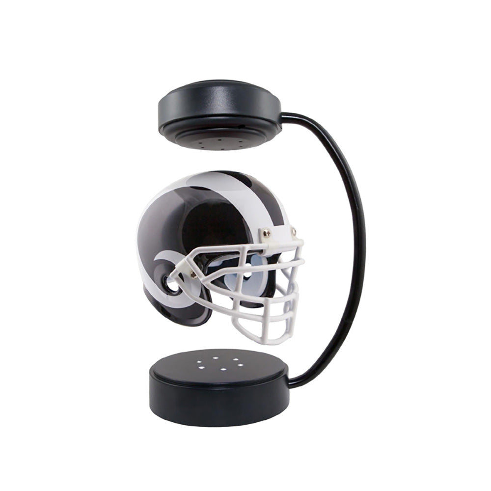 Football Teams Rotating Levitating Hover Helmet– Creative Décor for Fans