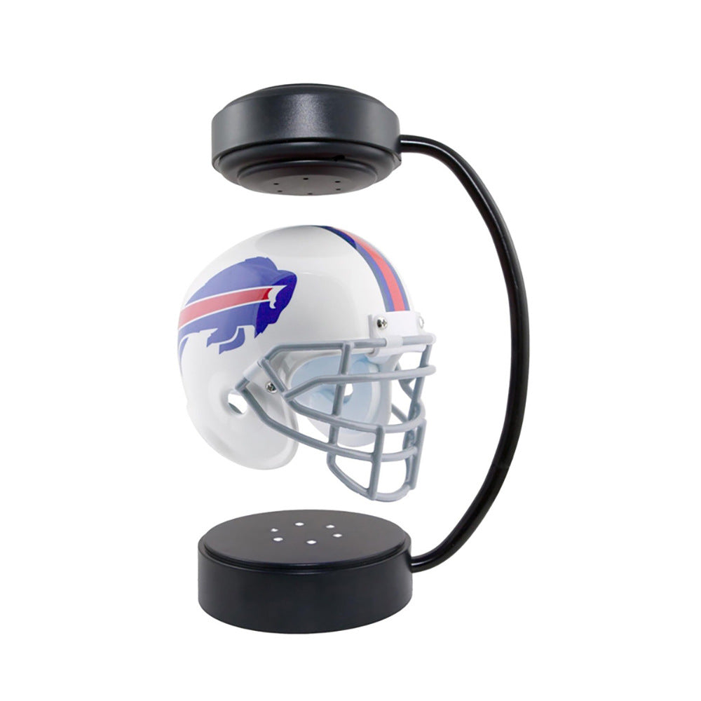 Football Teams Rotating Levitating Hover Helmet– Creative Décor for Fans