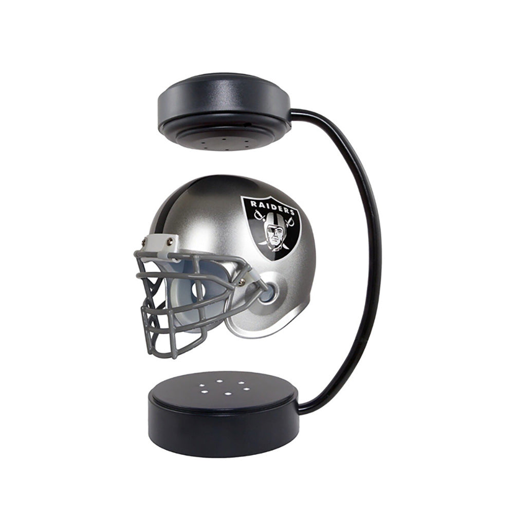 Football Teams Rotating Levitating Hover Helmet– Creative Décor for Fans
