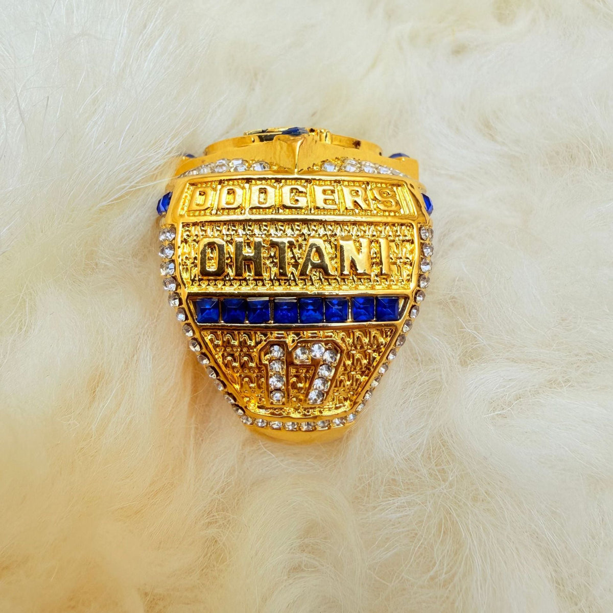 New 2025 Los Angeles Dodgers World Championship Ring – LA Baseball Fan Collectible Gift