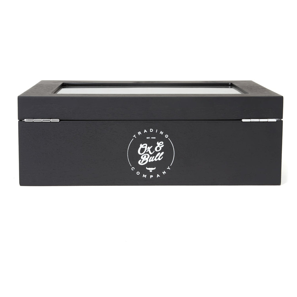 Onyx Cufflinks Collector's Case - 72 pairs