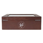 Espresso Cufflinks Collector's Case - 72 pairs