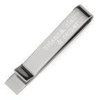 Best Dad Ever Engravable Tie Bar
