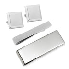 Engravable Beveled Square 3-Piece Gift Set