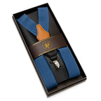 Blue Convertible Suspenders