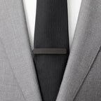 Stainless Steel Carbon Fiber Tire Tread Tie Clip