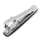 Stainless Steel Carbon Fiber Tire Tread Tie Clip