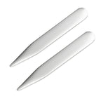 Stainless Steel Engravable Collar Stays