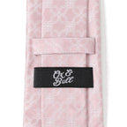 Pink Art Deco Men's Tie