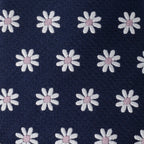 Daisy Navy Blue Men's Tie