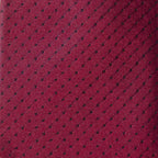 Red Pin Dot Men's Tie