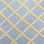 The Edward Tie (Gold Check Men's Tie)