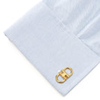Horse Bit Gold Stainless Steel 5-Stud Set