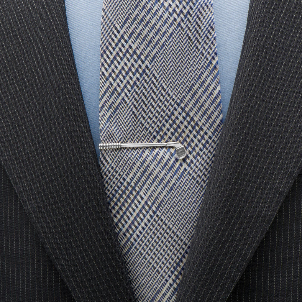 Golf Club Tie Clip