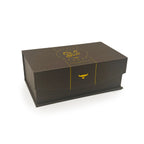 Stainless Steel Tartan Plaid 5-Stud Set