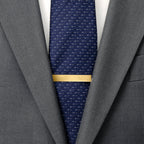 Best Day Ever Gold Engravable Tie Bar