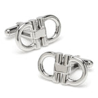 Horse Bit Stainless Steel 5-Stud Set