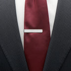 Always and Forever Hidden Message Tie Bar