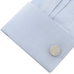 Hunter Silver Cufflinks